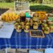 Marktstand des Bienenkollektivs